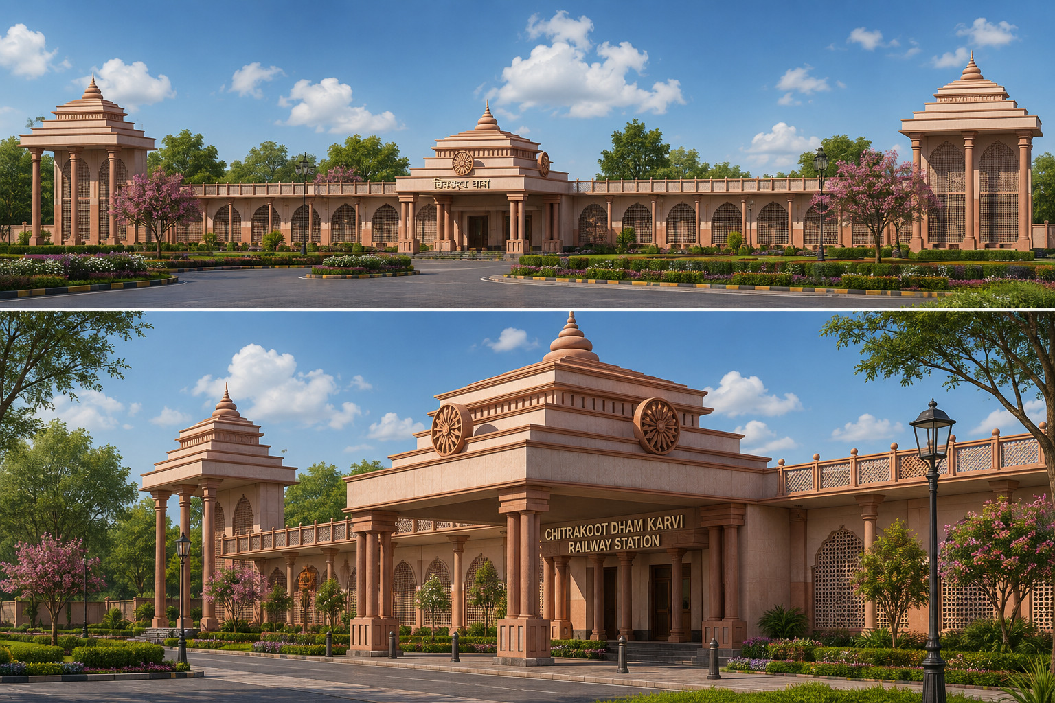 CHITRAKOOT RAILWAY STATION CHITRAKOOT RAILWAY STATION